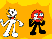 Mr. Snowman and Jim