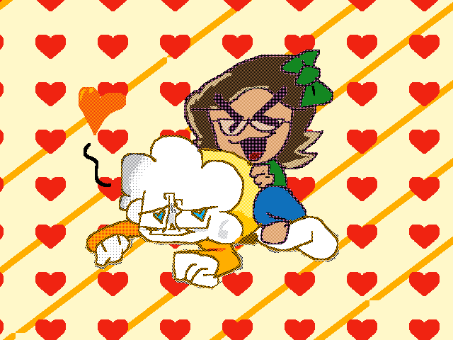 Wadda lover I am