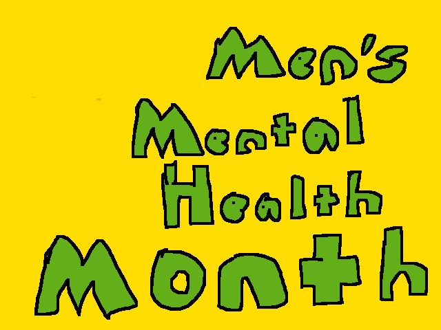 Men’s mental health month