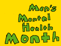 Men’s mental health month