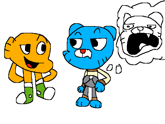 Gumball and Darwin