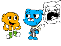 Gumball and Darwin