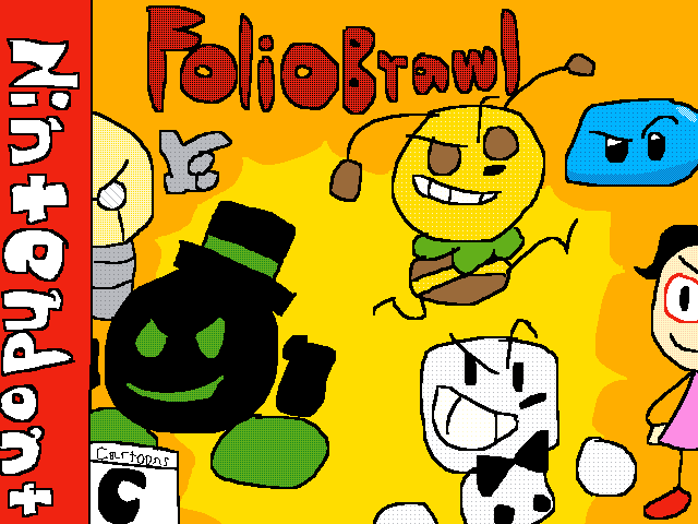 Foliobrawl!