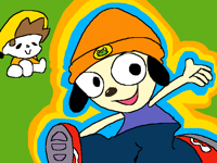 I’m starting to enjoy Parappa