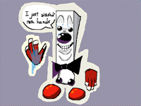 Shake his hand-?