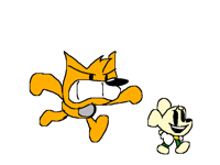 Cat and mouse!!
