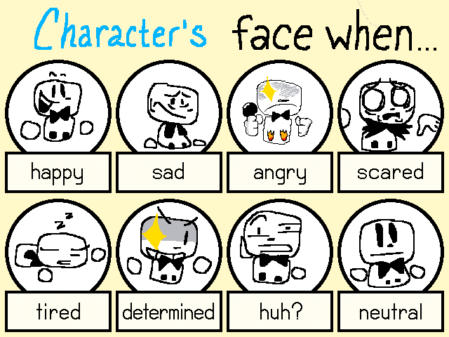 share: expressions