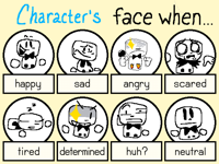 share: expressions