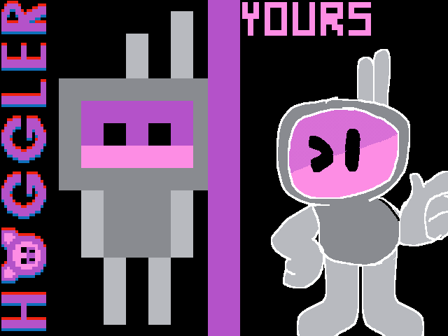 Draw my OC in your style