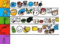 Foliotierlist