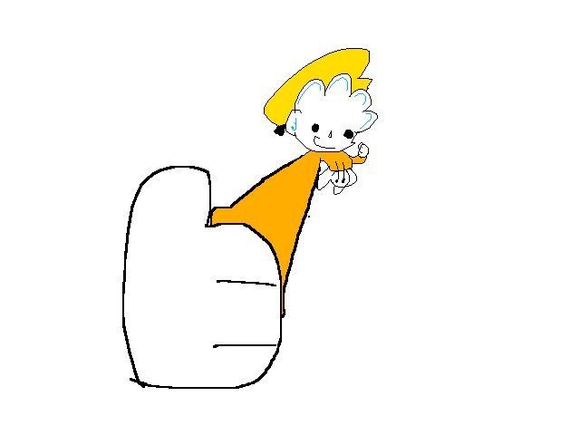 Thumbs up Collab Version