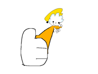 Thumbs up Collab Version