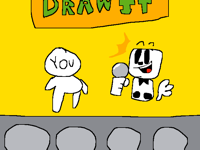 You on the Game show!