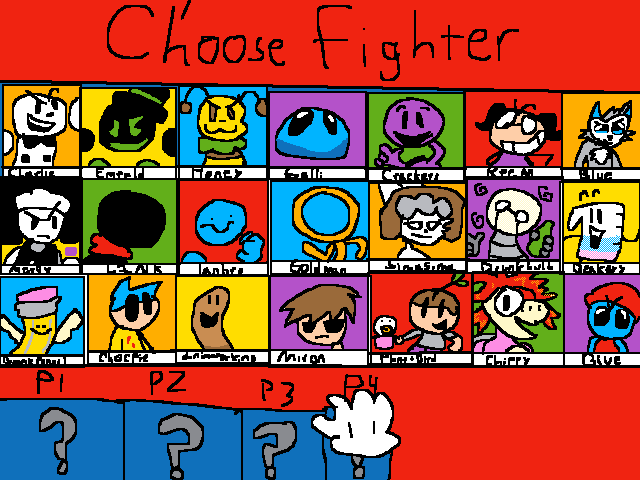 Choose you fighter!