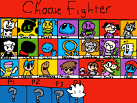 Choose you fighter!