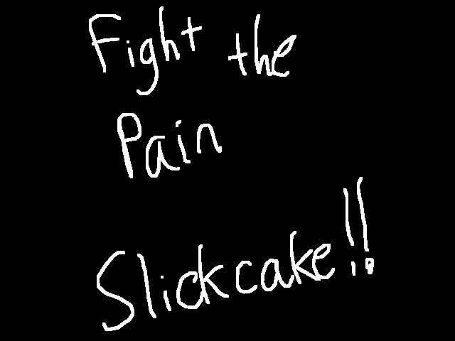 For @slickcakeart