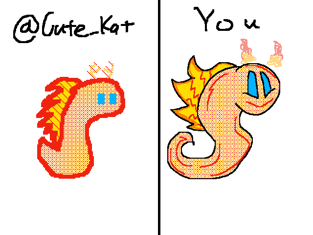 Draw my OC in your style!