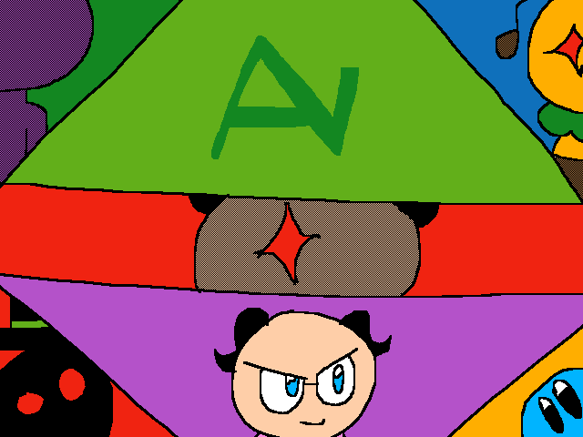 The finale poster