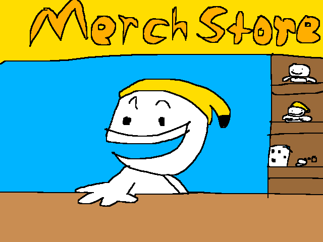 Merch store! Update!
