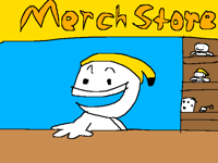 Merch store! Update!