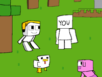 Minecraft collab!!