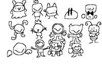 The spinning peeplez collab