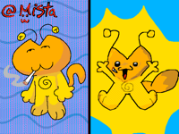 Draw jingle kitty in your style