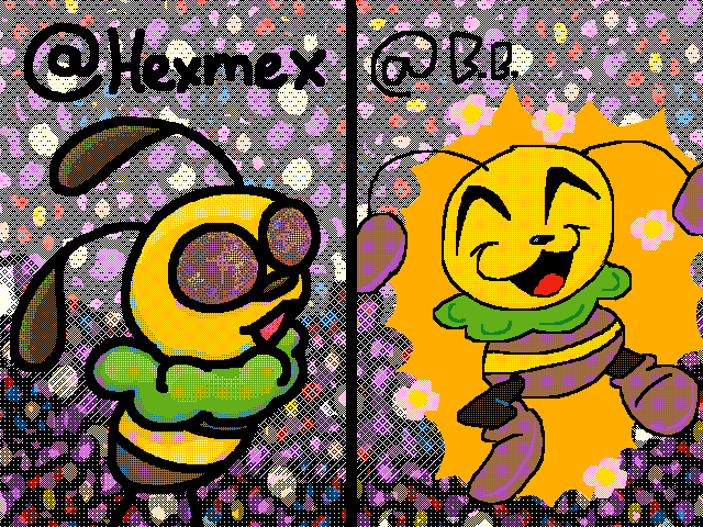 (✿●ᴥ●✿) <(A DTIYS by @Hexmex!)