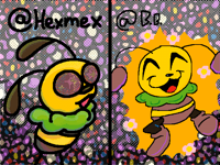 (✿●ᴥ●✿) <(A DTIYS by @Hexmex!)