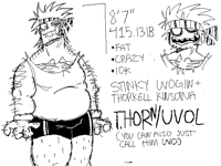 uvogin n thorkell bone marrow baby or whatever