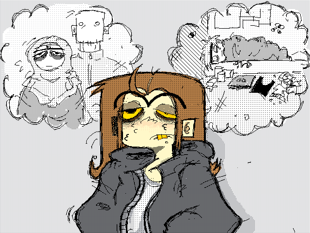 decisions decisions head ass