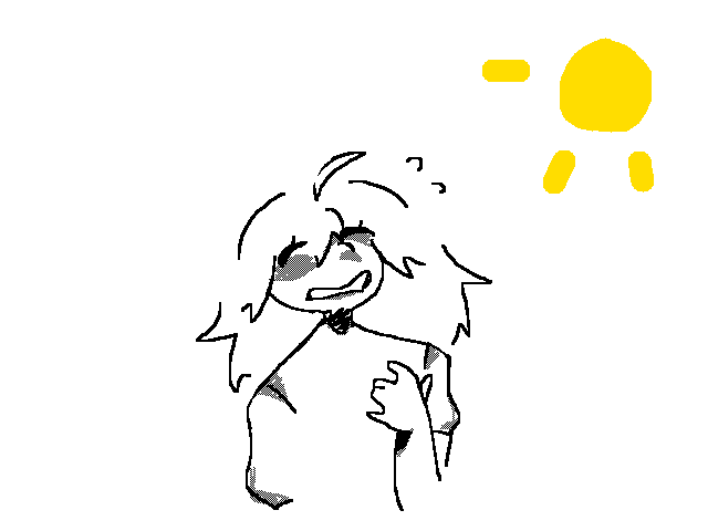 Its so hot in here…