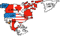 North America map (WIP)