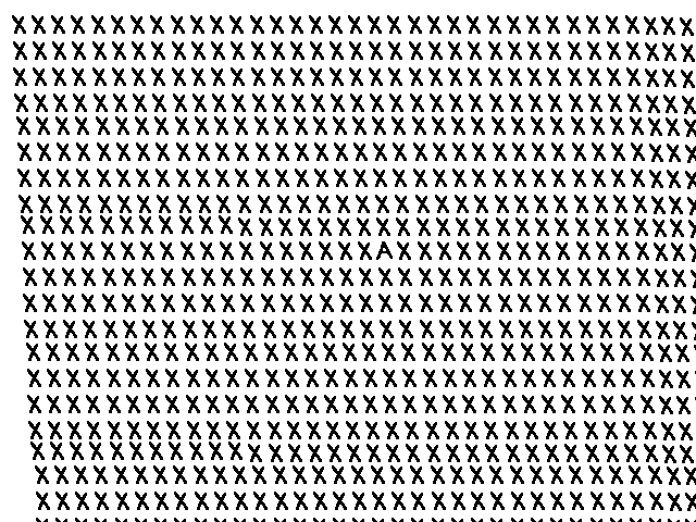 Find the A
