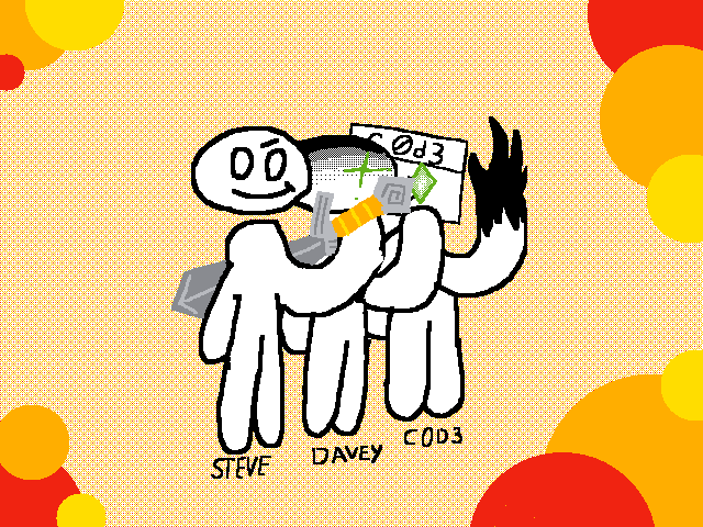 Fan art for @steve_the_stick