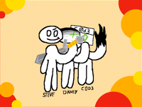 Fan art for @steve_the_stick
