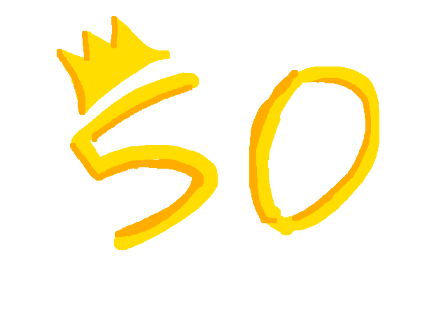 50 followers!