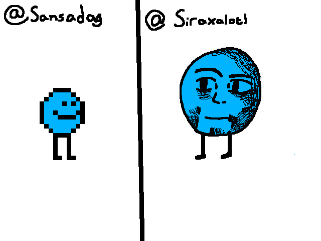 Collab with @sansadag