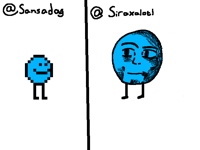 Collab with @sansadag