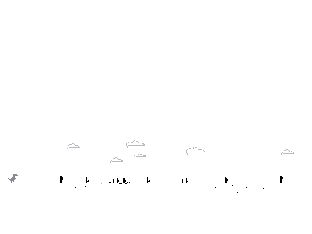 Dino game  speed run (1)