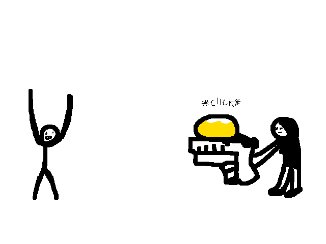 Cheese gun (contest entry)