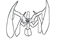 Idk some random monster I made up