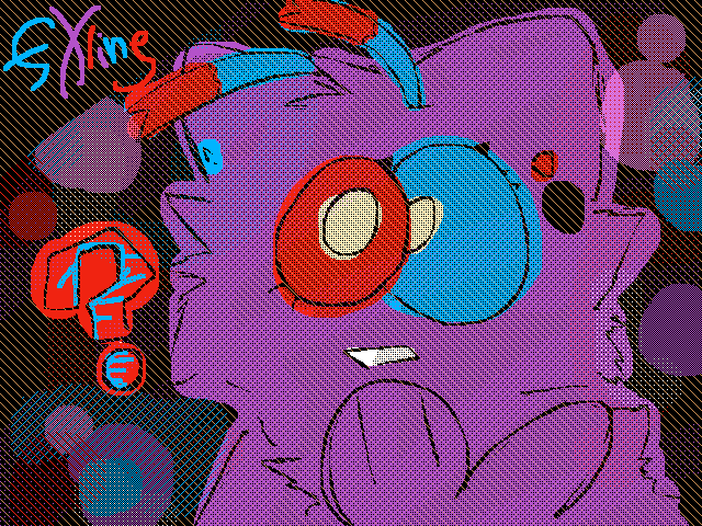 @aurio fanart for nancy <3