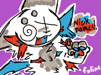 nicknames youre allowed to call me