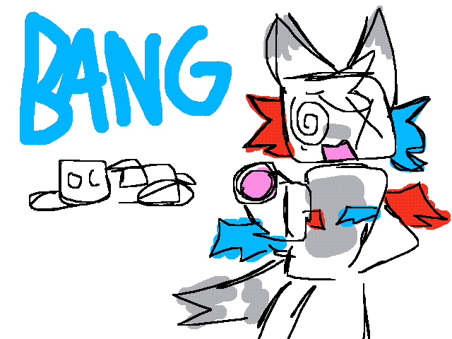 BANG BANG BANG ANIMATION MEME - COLLAB
