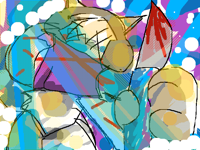attacking vertical