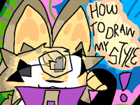 how to draw my style  ! (wip)
