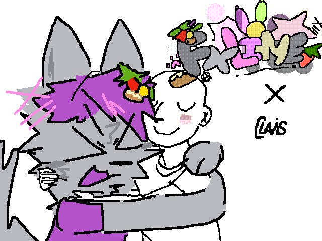 special collab w/ @clavis !