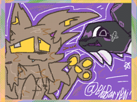 @BluBaryBoi fanart!!