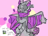 bat critter furry idk (colored)